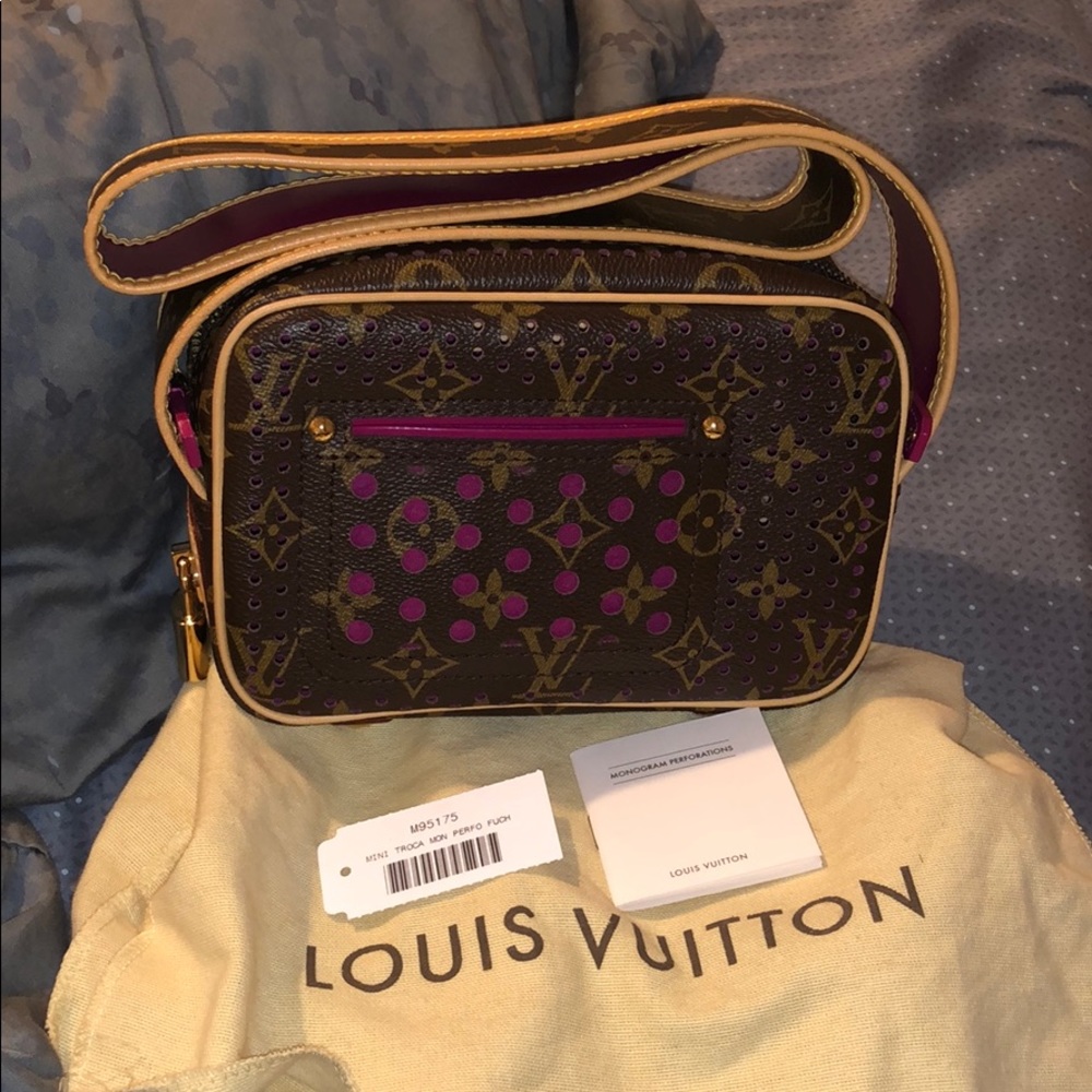 Rare vintage Louis Vuitton bag